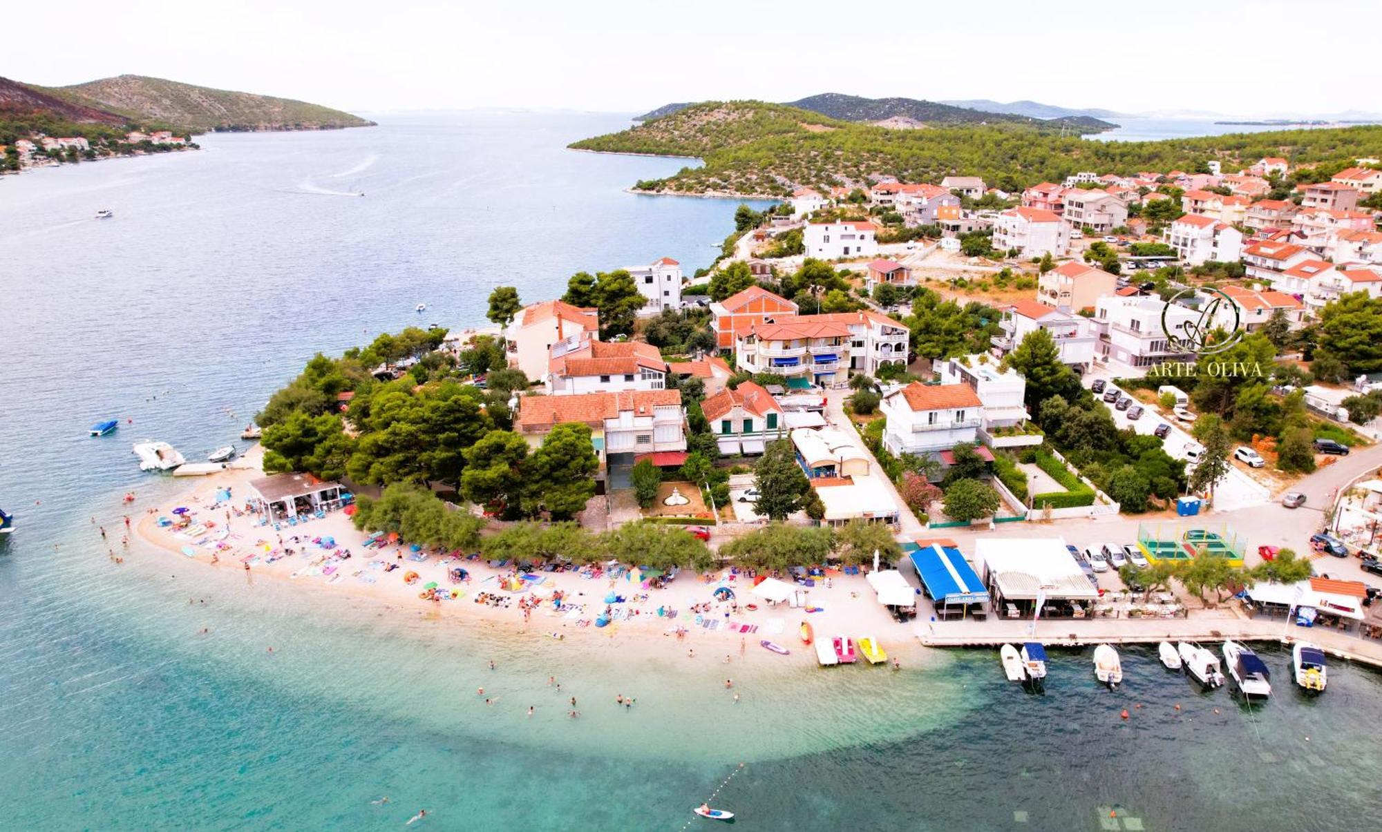 GrebašticaArte Oliva住宿加早餐旅馆 外观 照片
